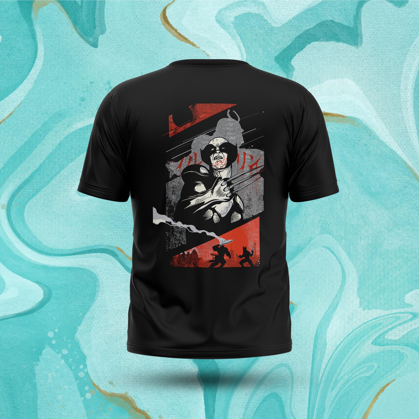 The Wolverine Tees Fatal Tees