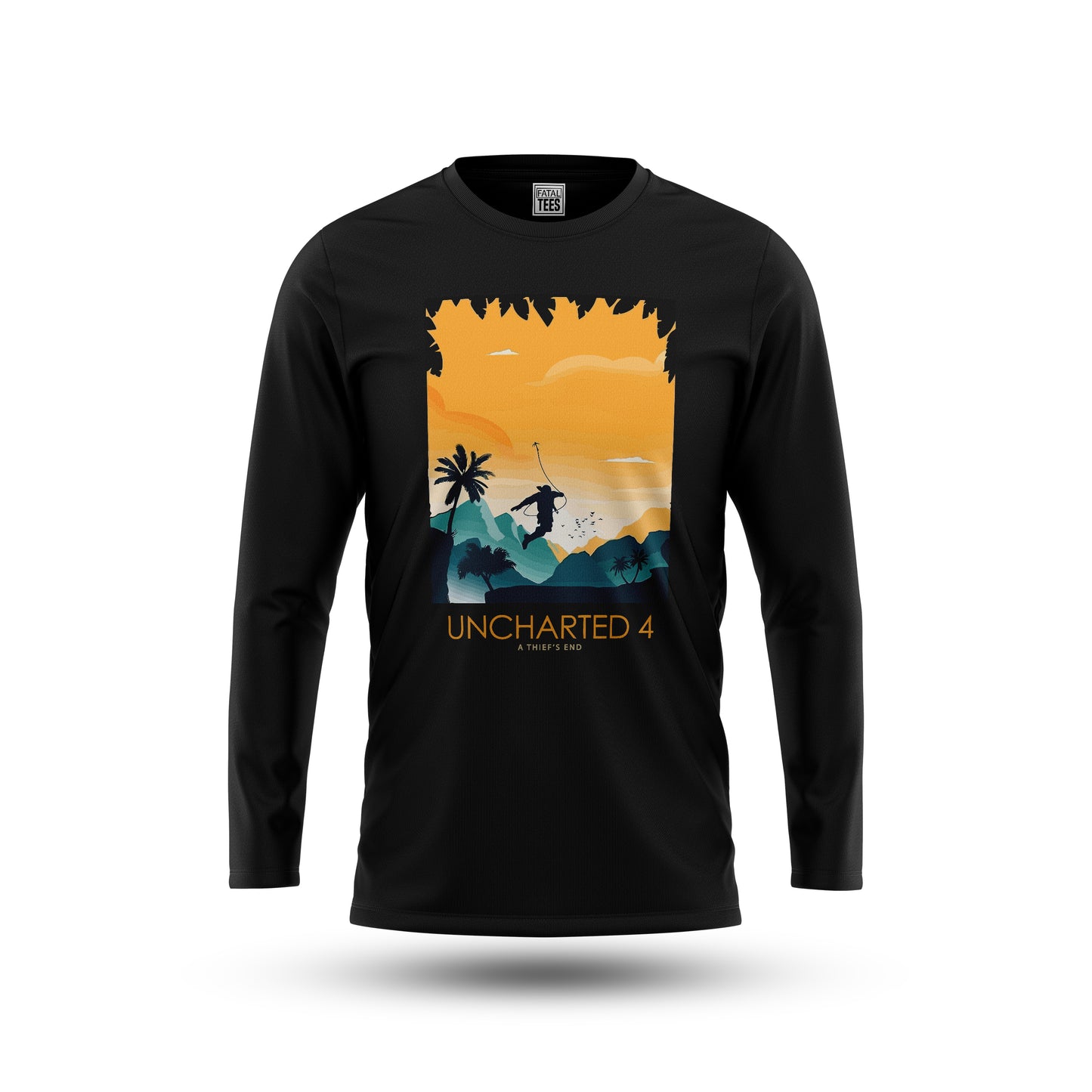 Uncharted 4 Tee Fatal Tees