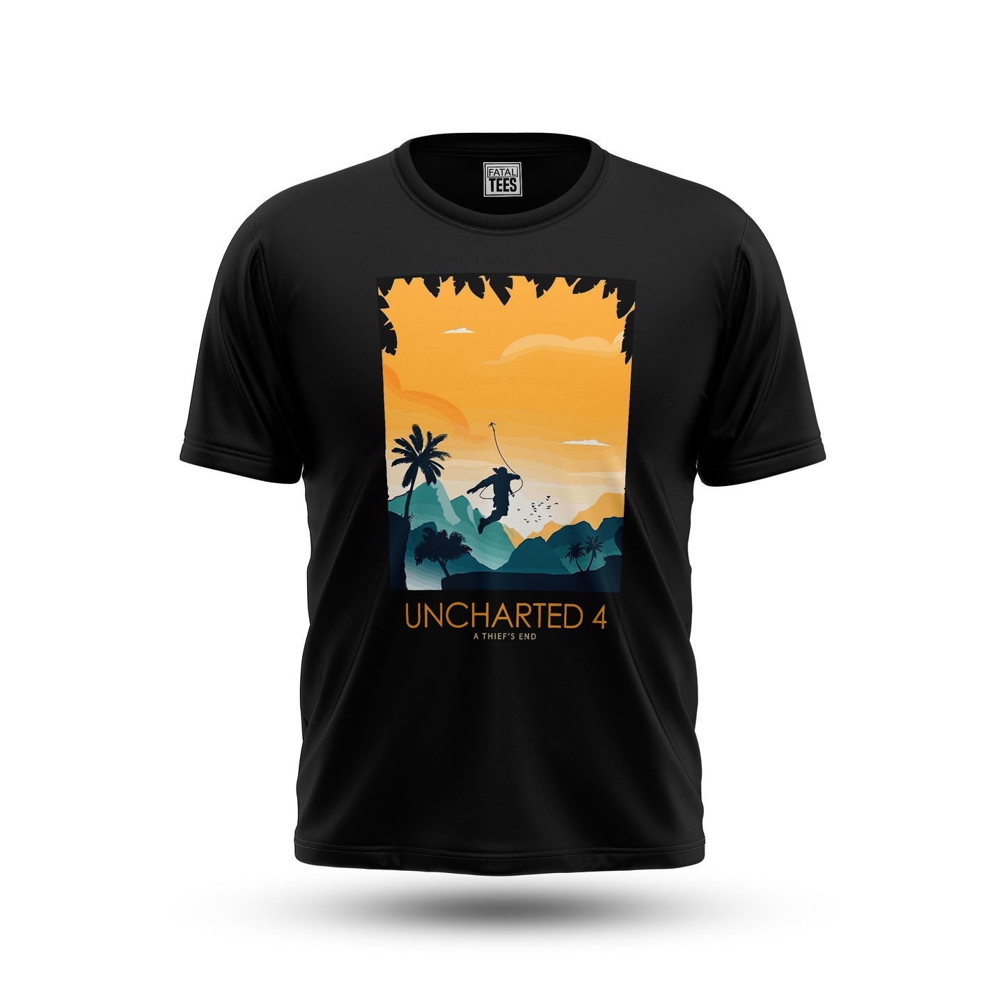 Uncharted 4 Tee Fatal Tees