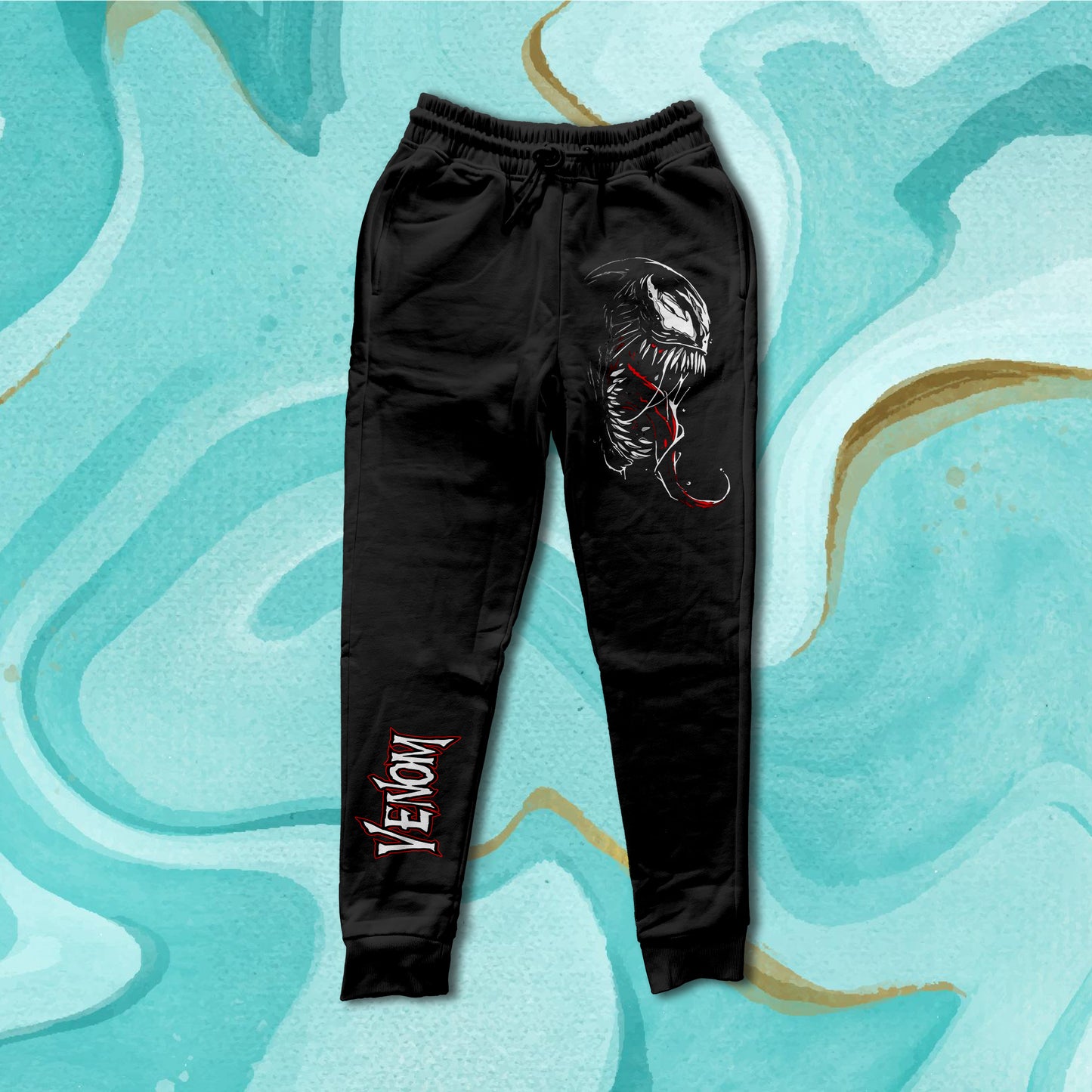 Venom Jogger Pants Fatal Tees