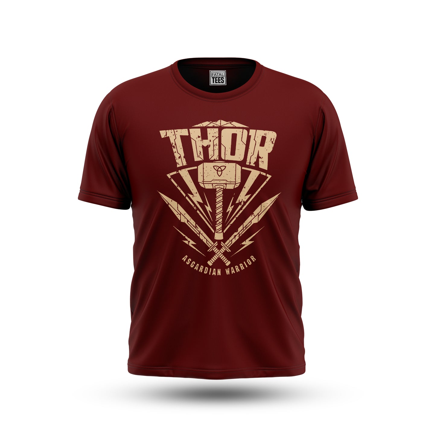 Warrior Thor Tee Fatal Tees