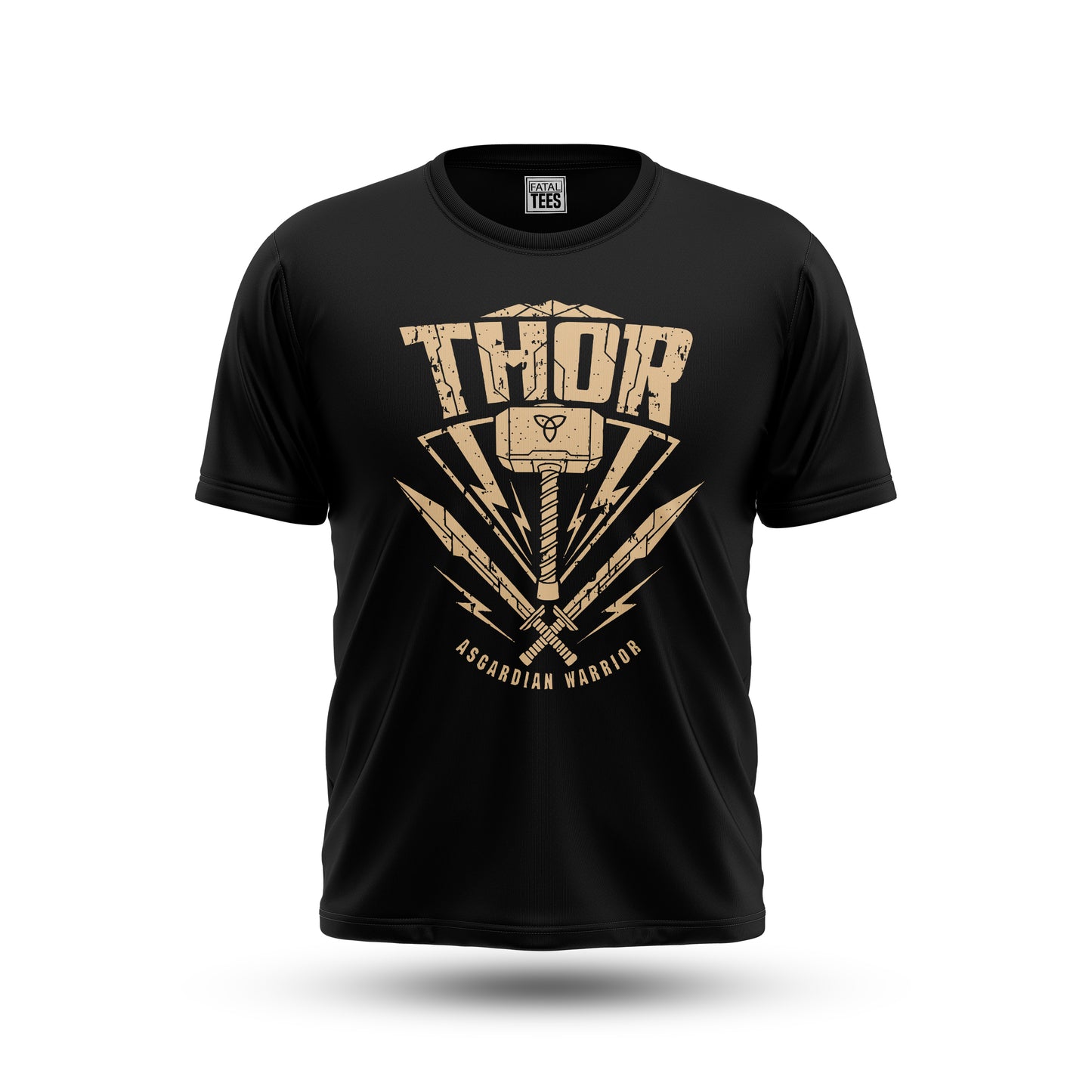 Warrior Thor Tee Fatal Tees