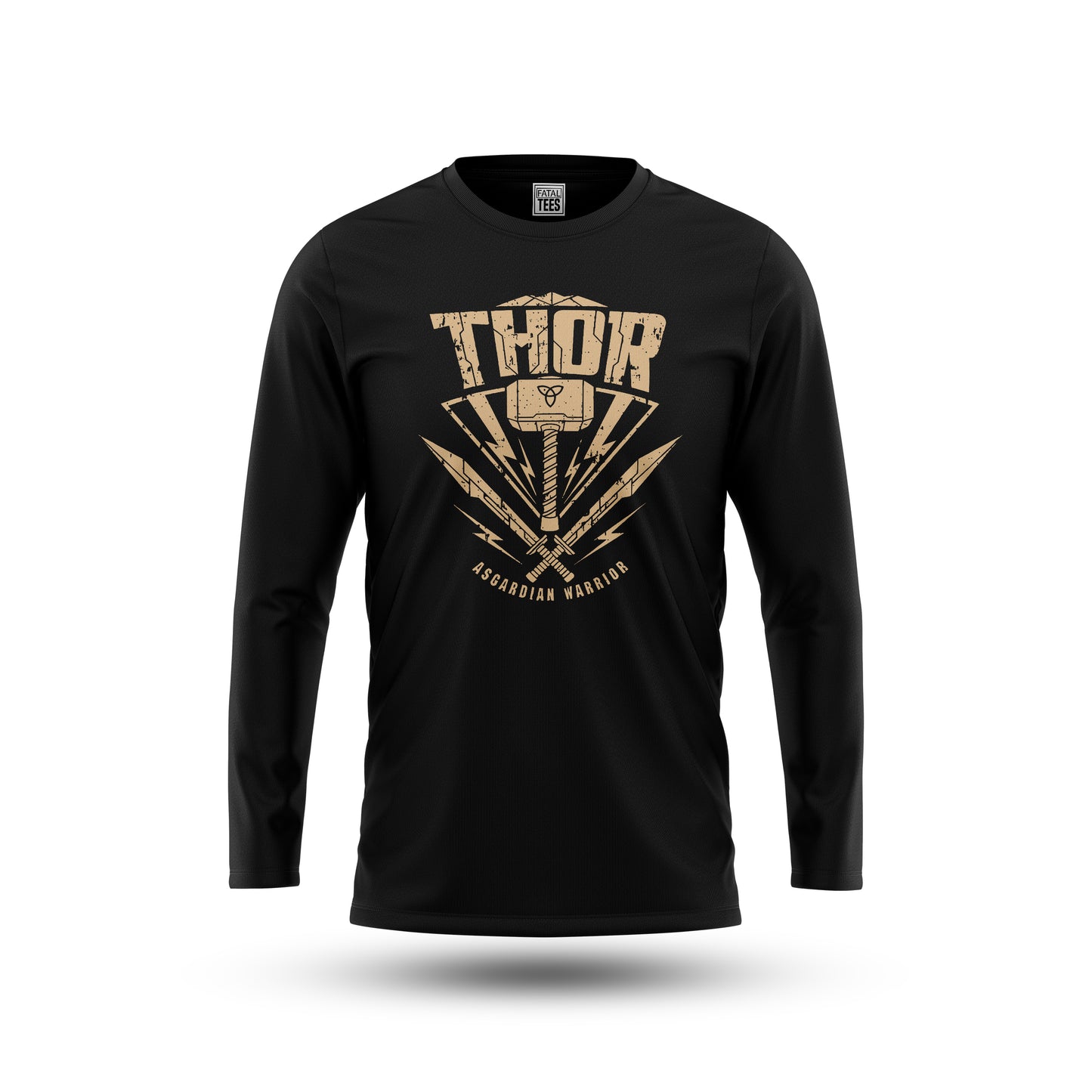 Warrior Thor Tee Fatal Tees