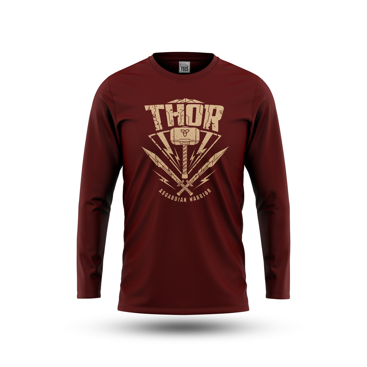 Warrior Thor Tee Fatal Tees