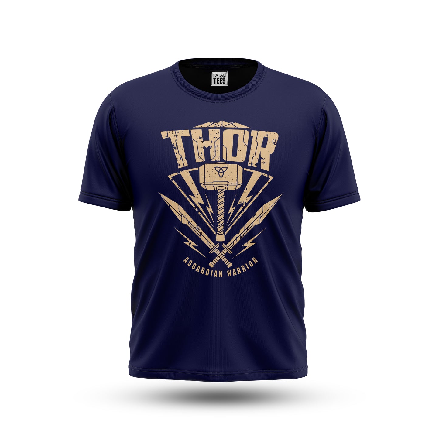 Warrior Thor Tee Fatal Tees