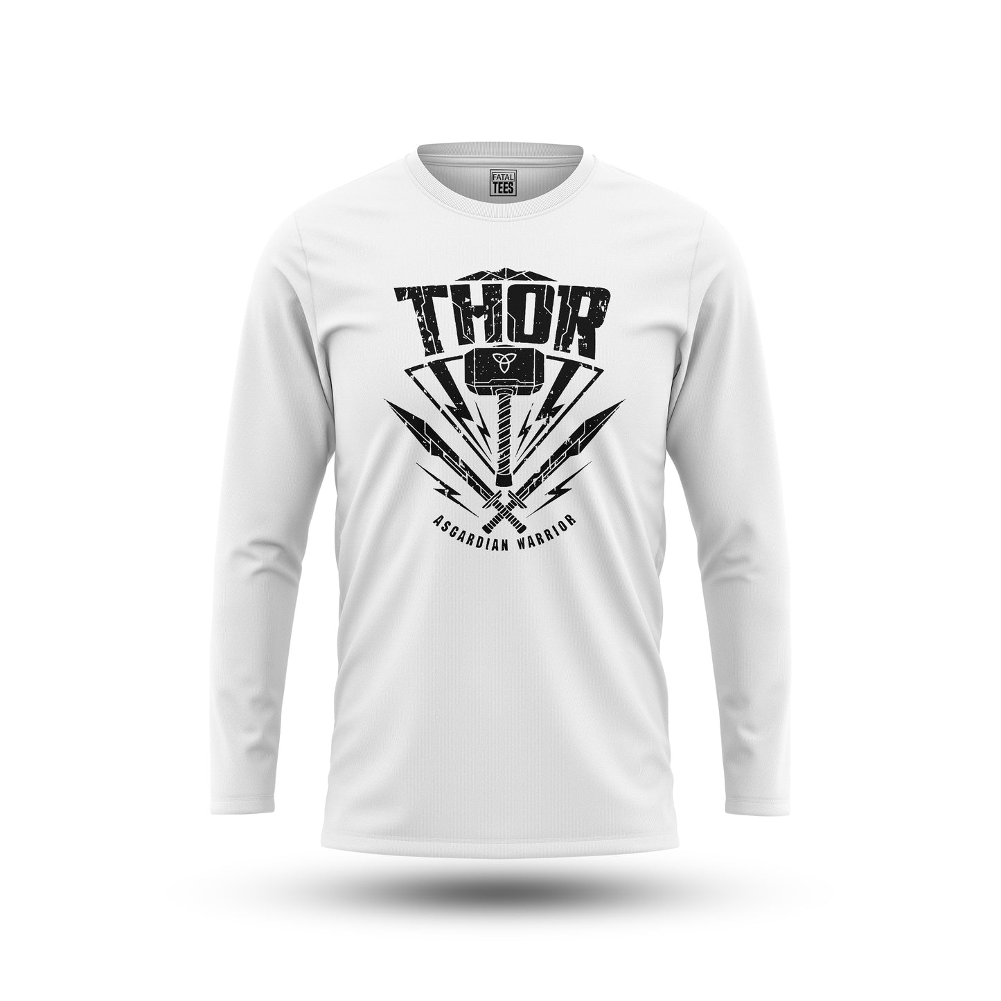 Warrior Thor (Black) Tee Fatal Tees