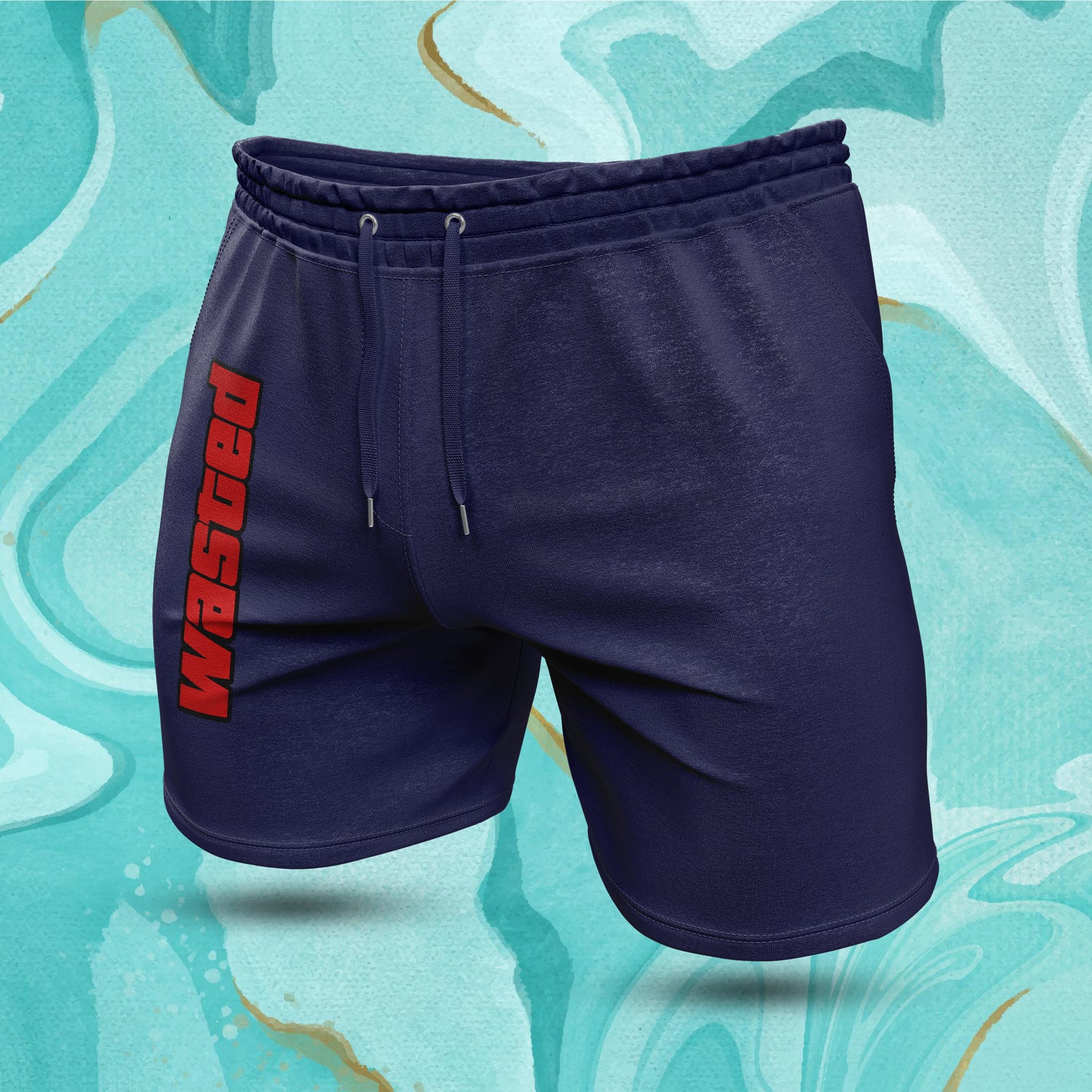 Wasted Shorts Fatal Tees