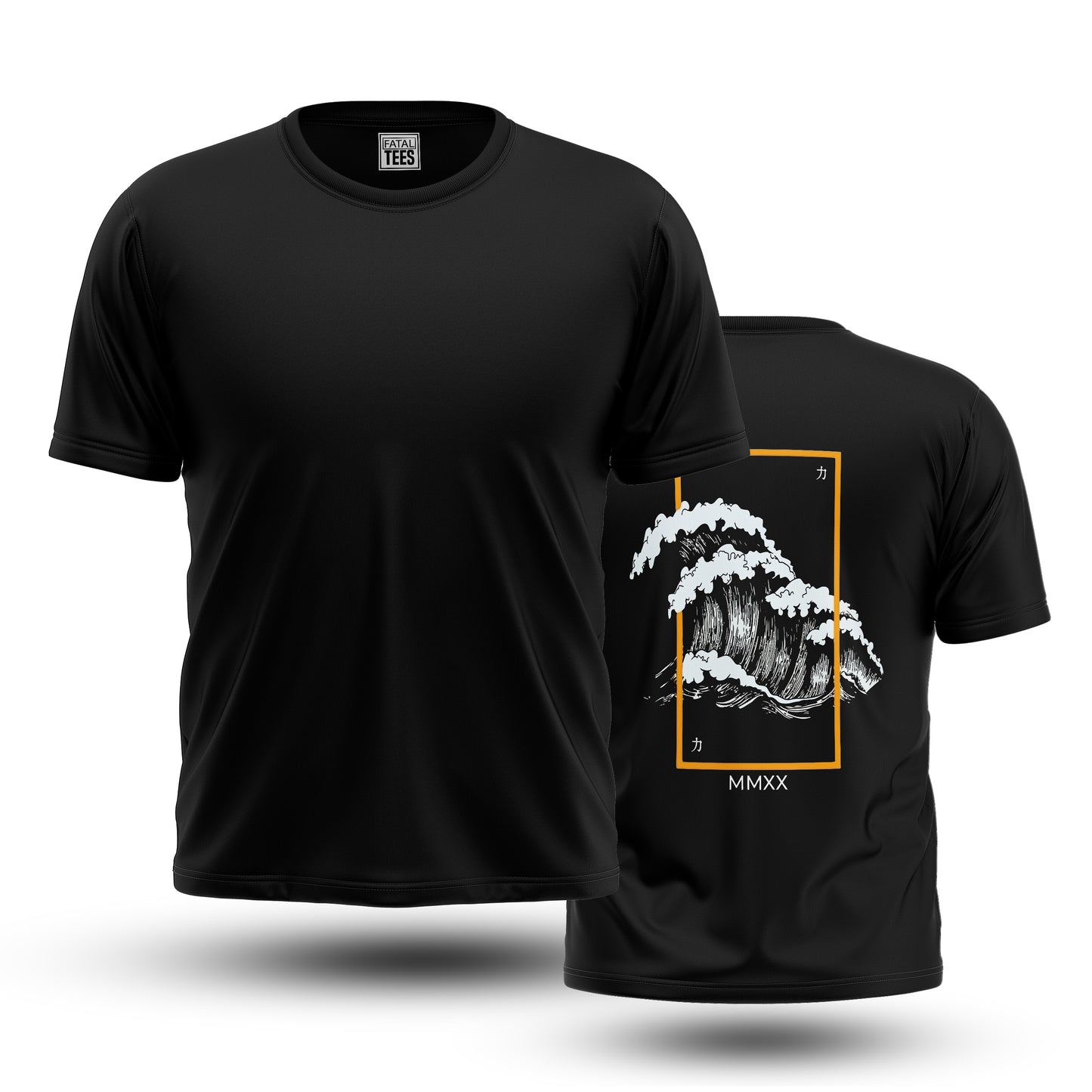 Tidal Wave Tee Fatal Tees