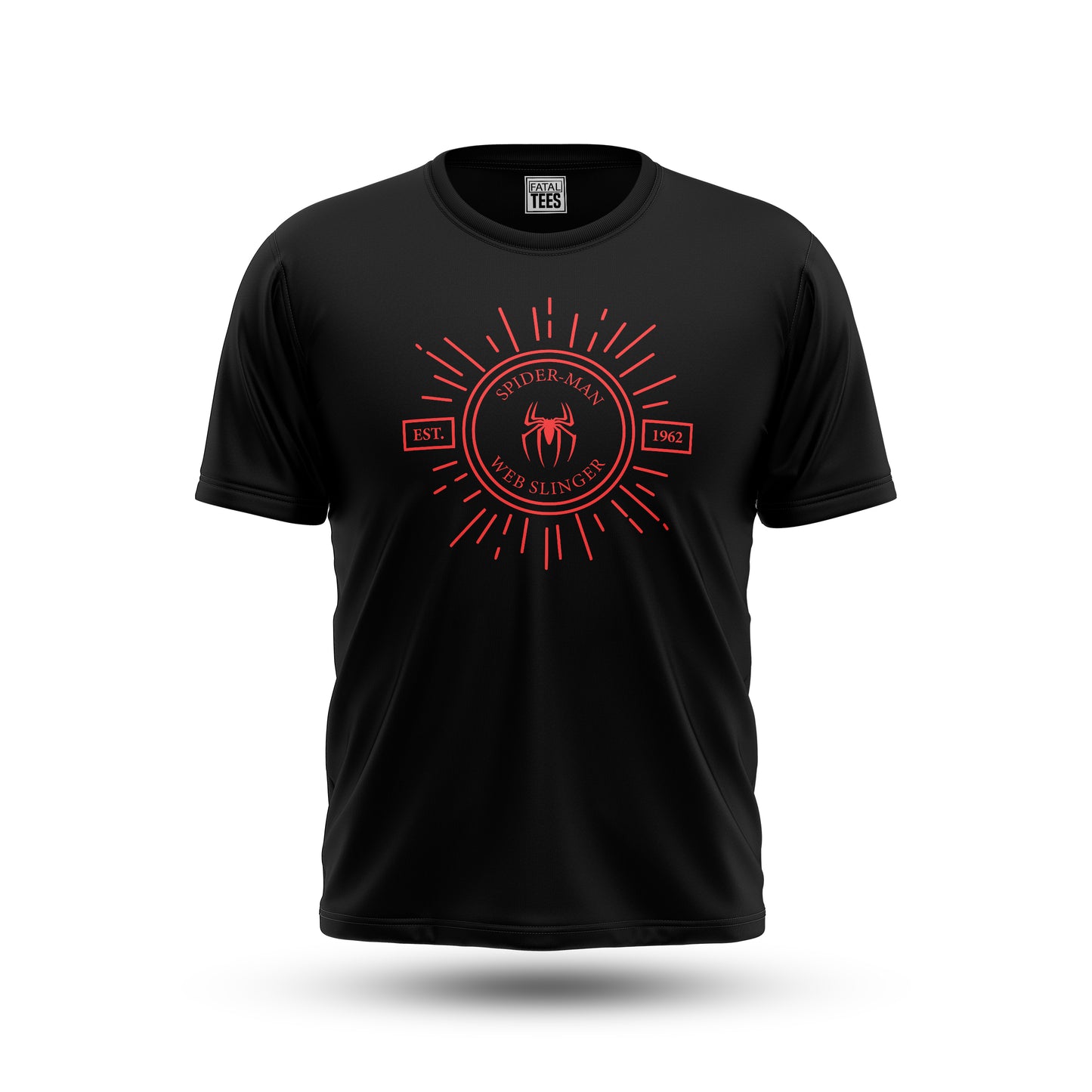 Web Slinger Tees Fatal Tees