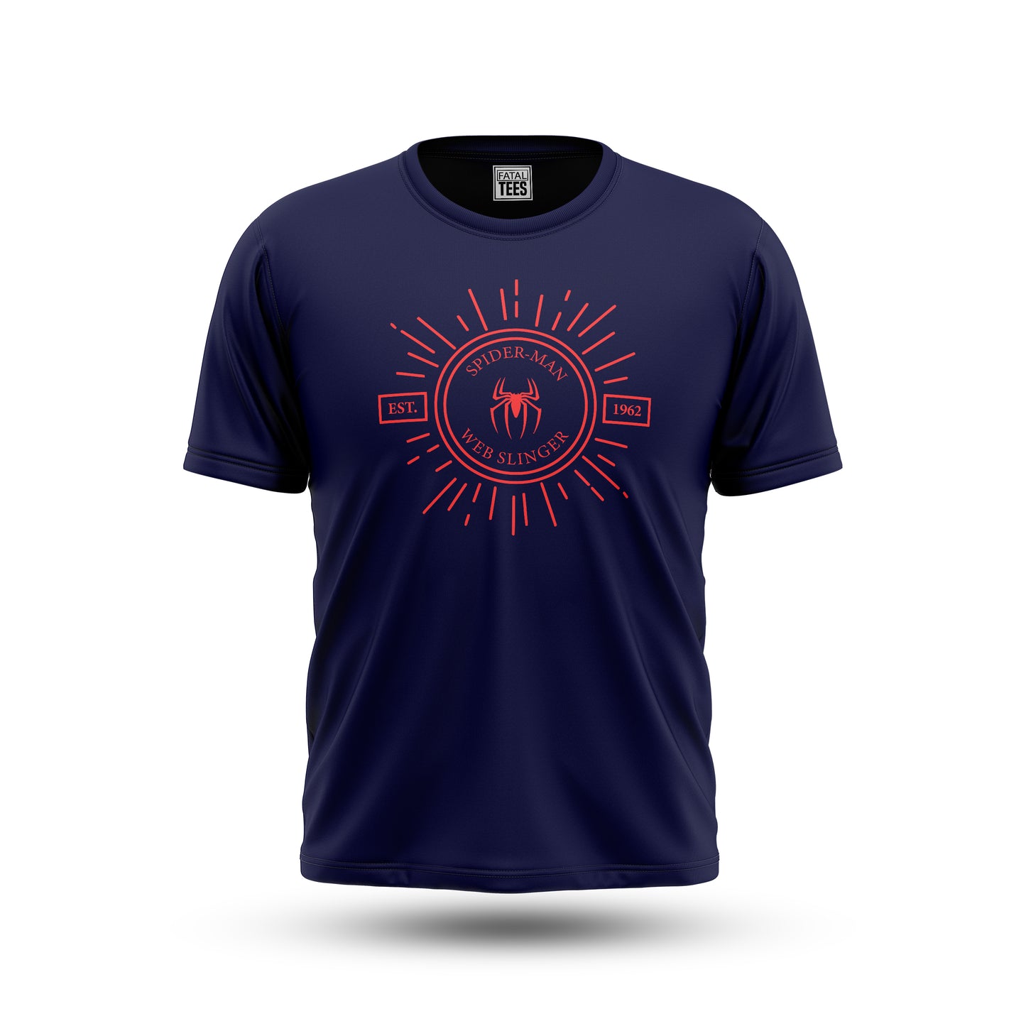 Web Slinger Tees Fatal Tees