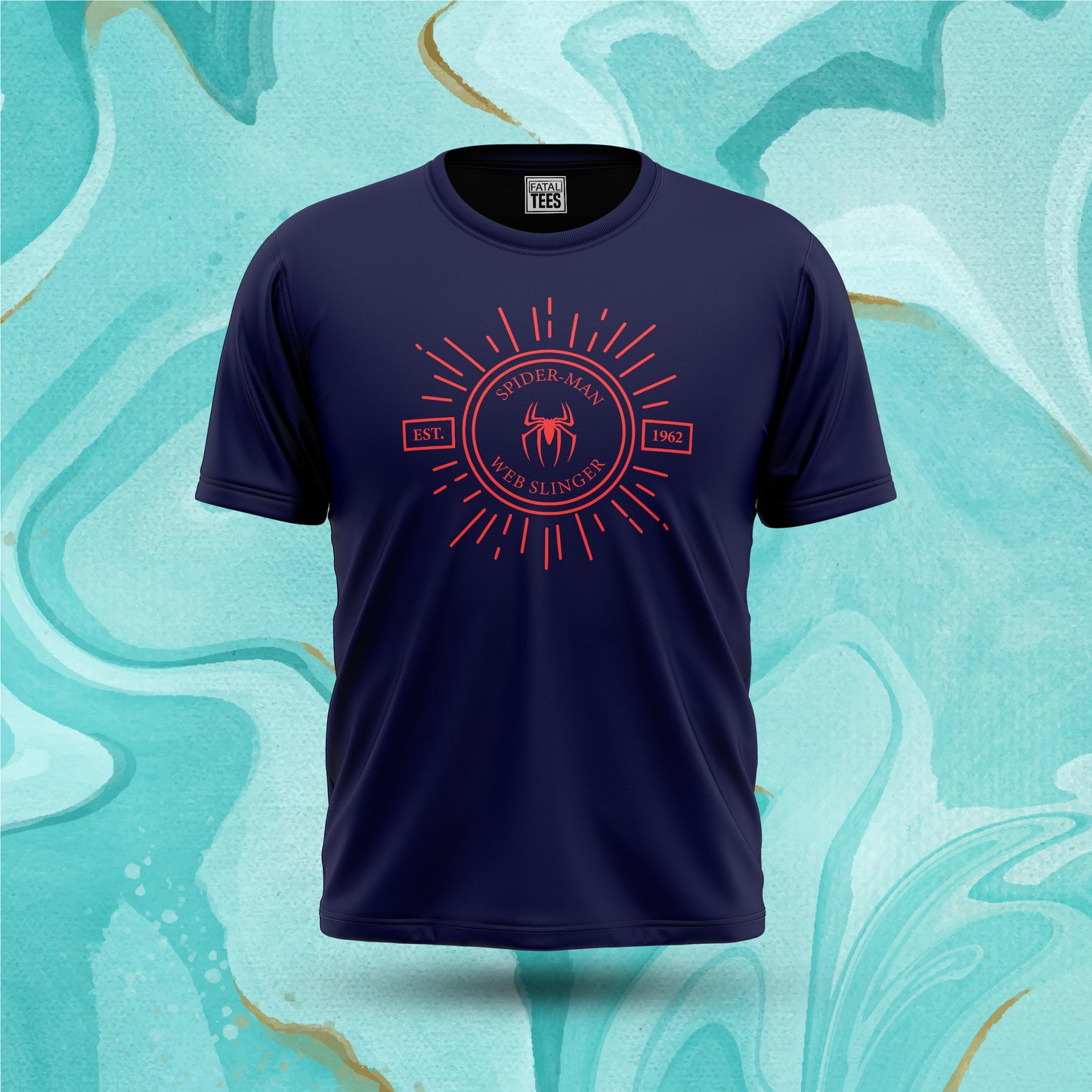 Web Slinger Tees Fatal Tees