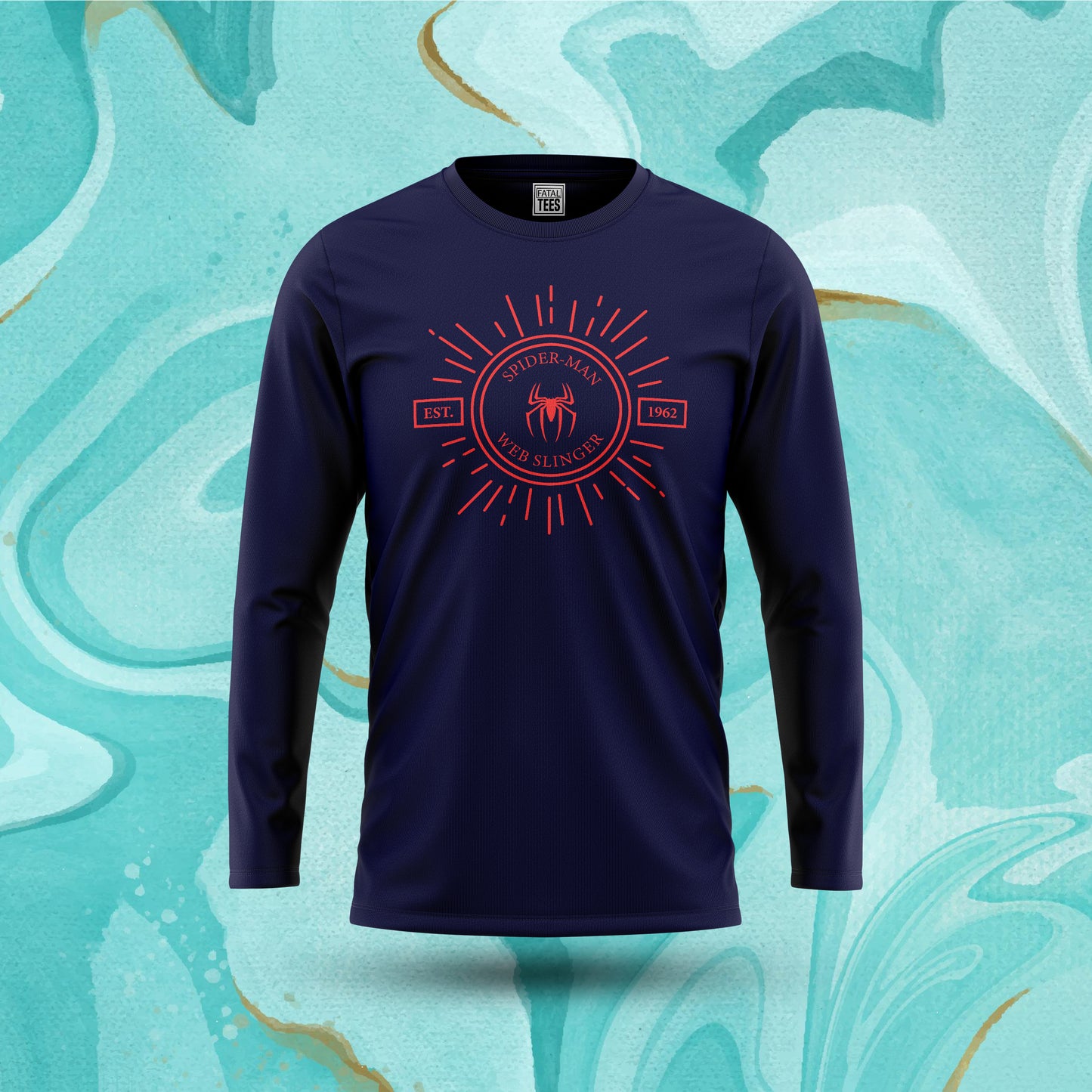 Web Slinger Tees Fatal Tees