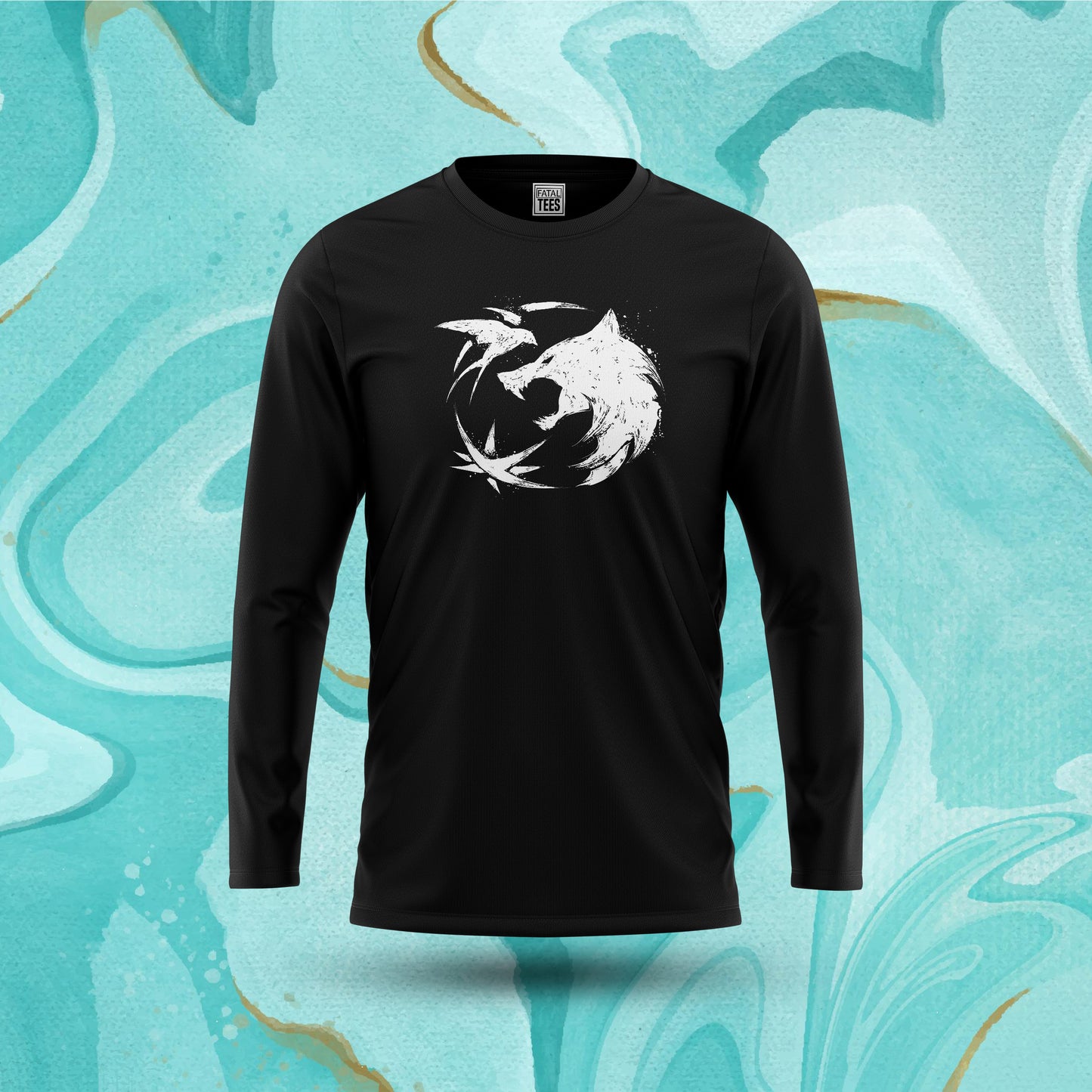 Witcher Logo Tee Fatal Tees