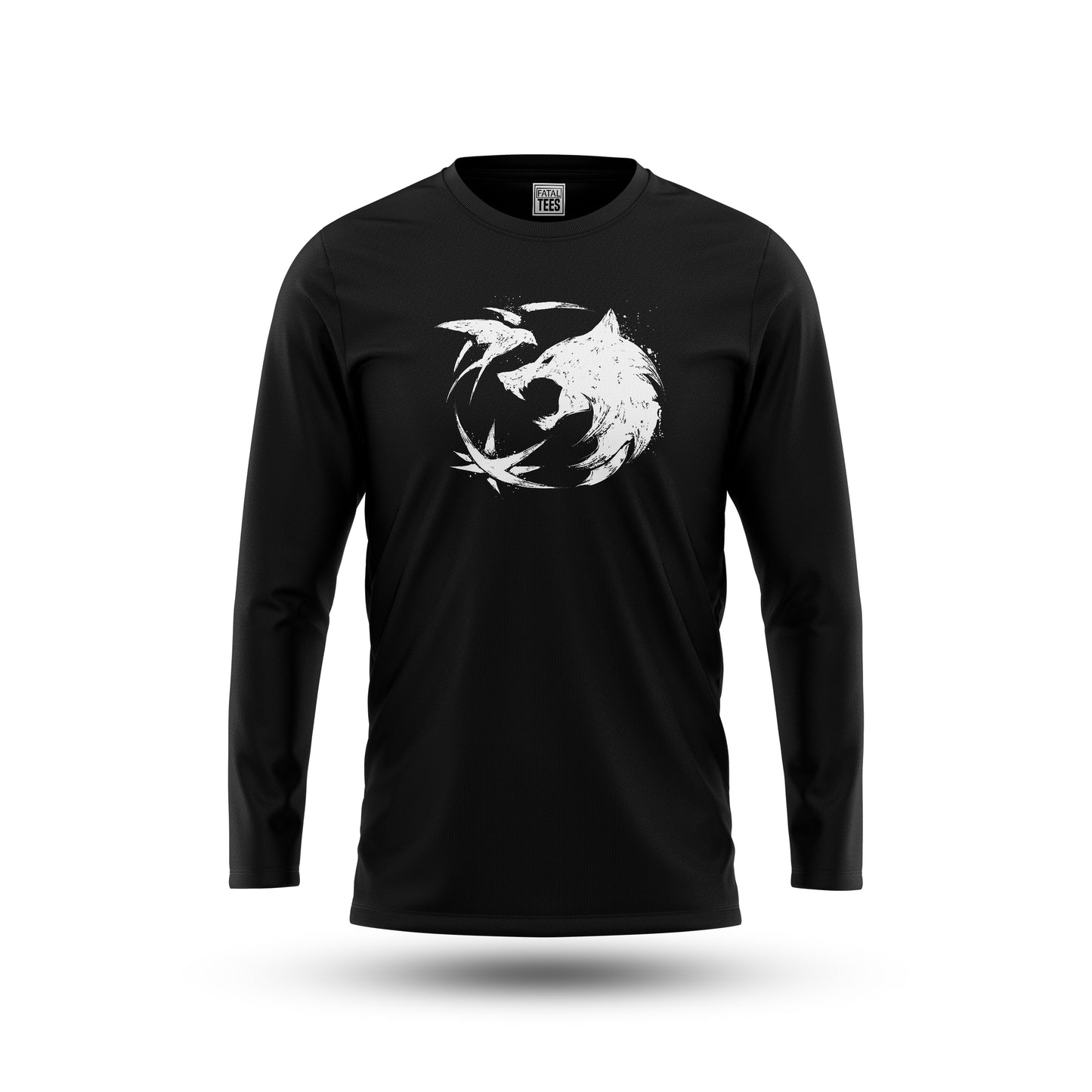 Witcher Logo Tee Fatal Tees