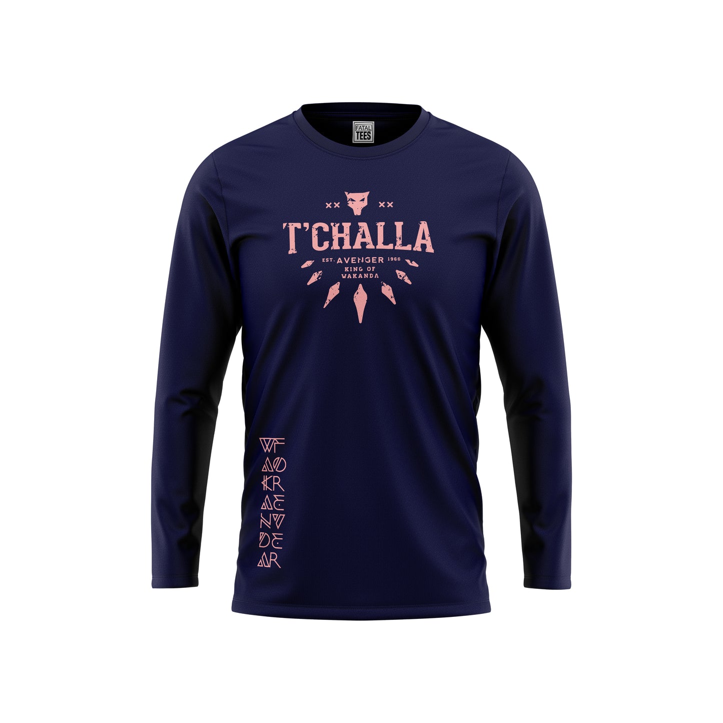 T'Challa Tee Fatal Tees