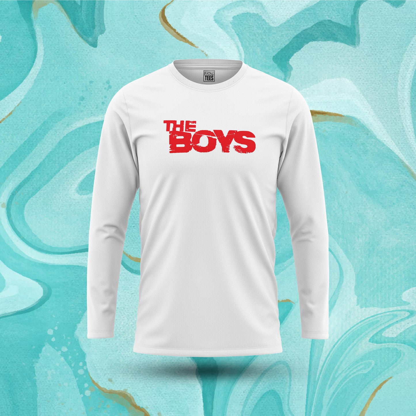 The Boys Tee (White)