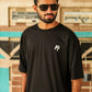 Oversized Tees - Black