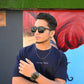 Navy Oversized T-Shirt
