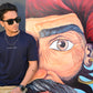Navy Oversized T-Shirt