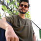 Dark Green Oversized T-Shirt