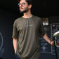 Dark Green Oversized T-Shirt