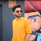 Mustard Oversized T-Shirt