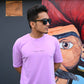 Pink Oversized T-Shirt
