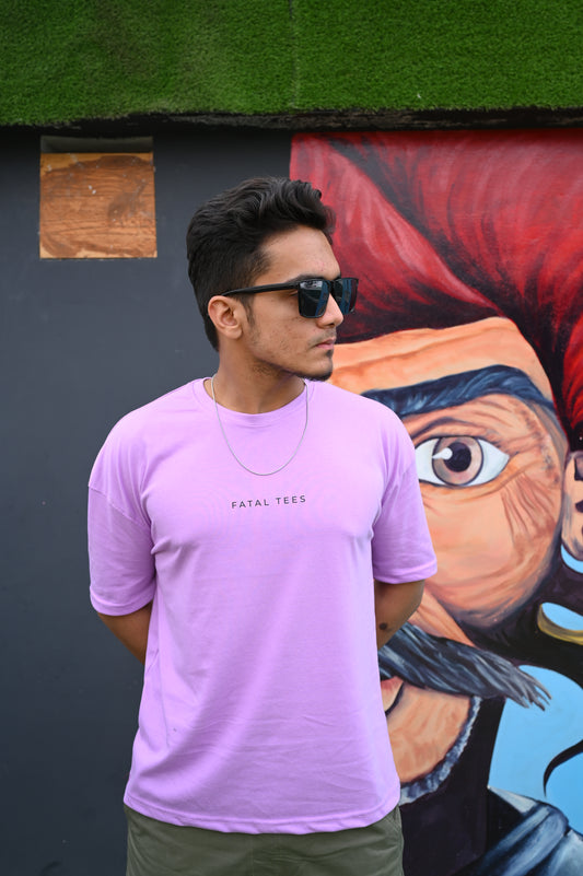 Pink Oversized T-Shirt