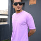 Pink Oversized T-Shirt