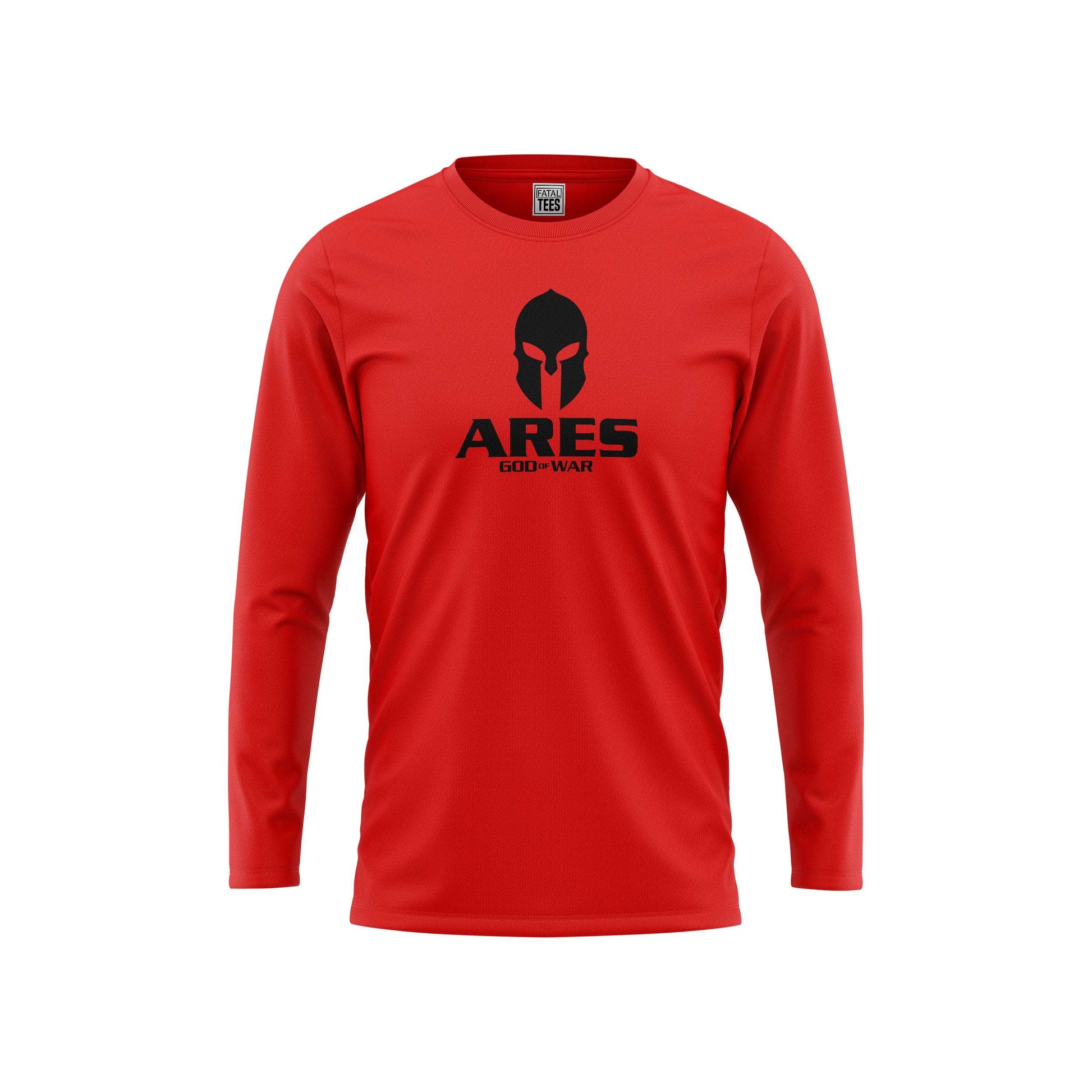 Ares God Of War Fatal Tees