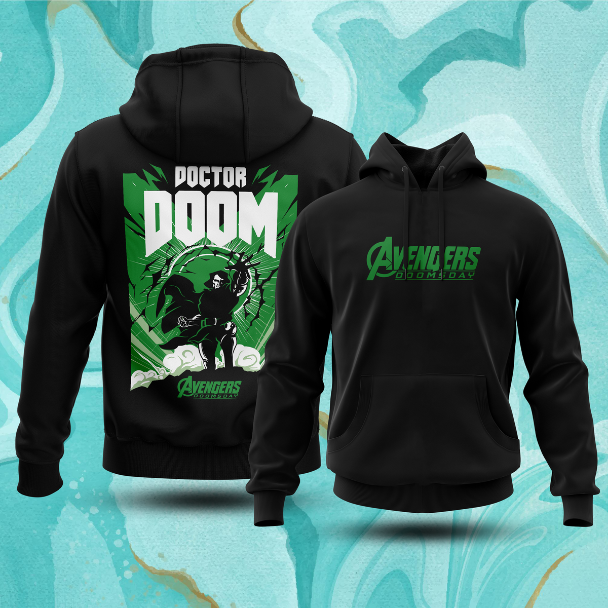 Avengers Doomsday Hoodie
