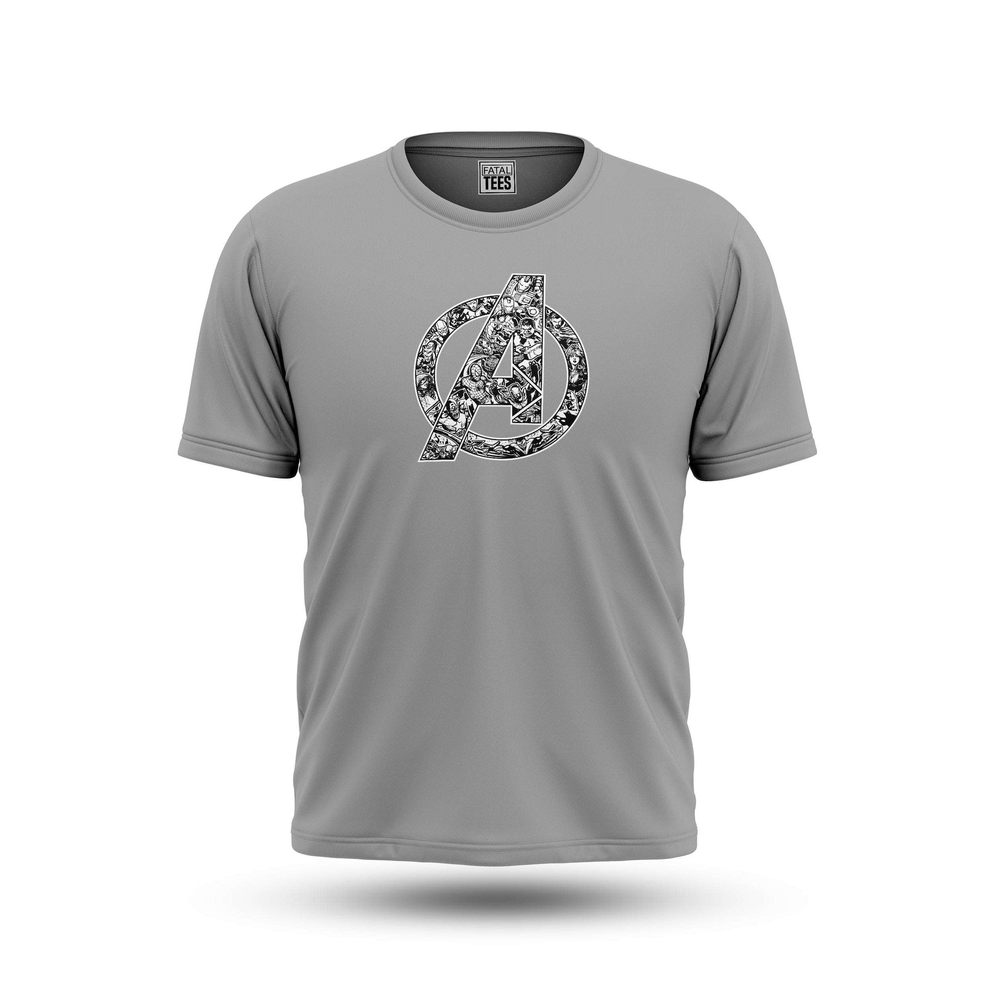 Avenger Logo Tees Fatal Tees