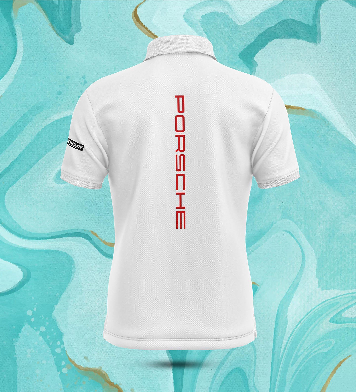 Porsche F1 Polo Shirt | Fatal Tees Racing Collection