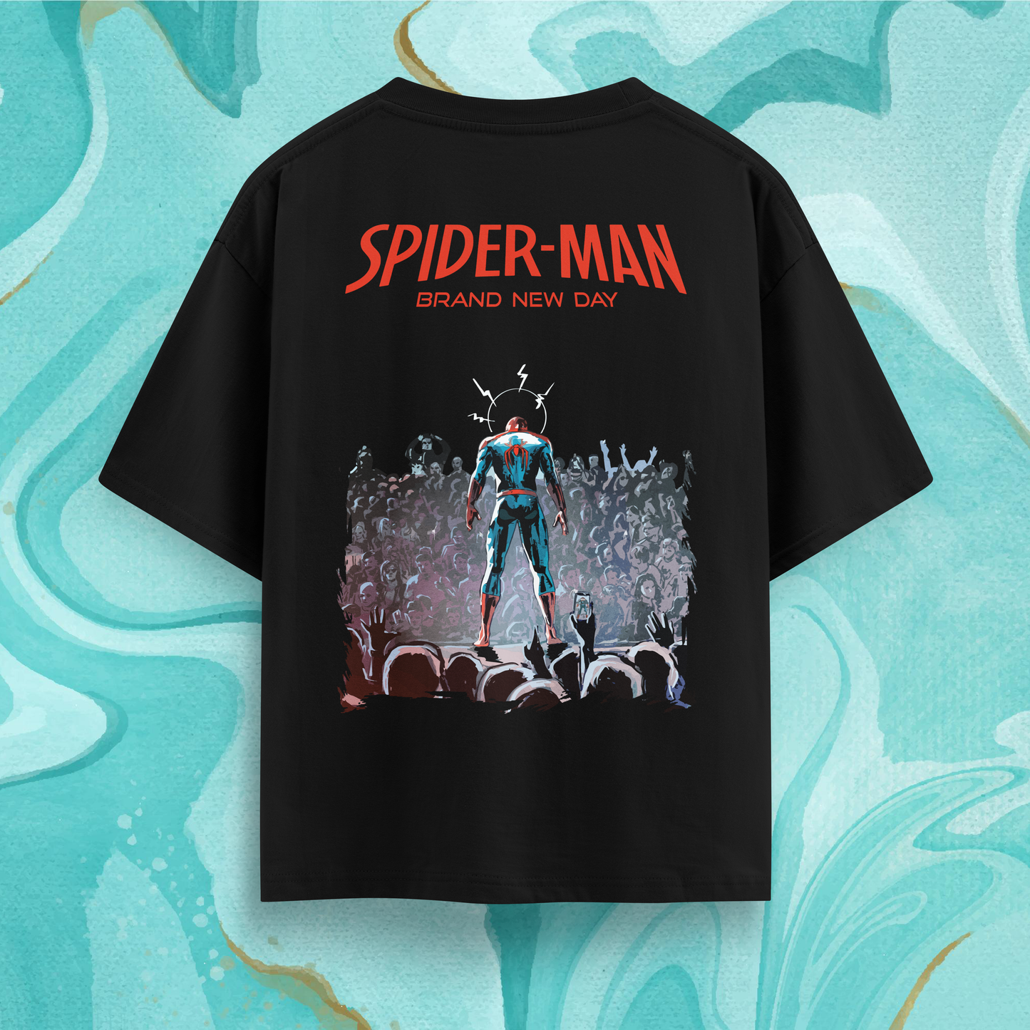 Spider-Man Brand New Day Oversize T-Shirt