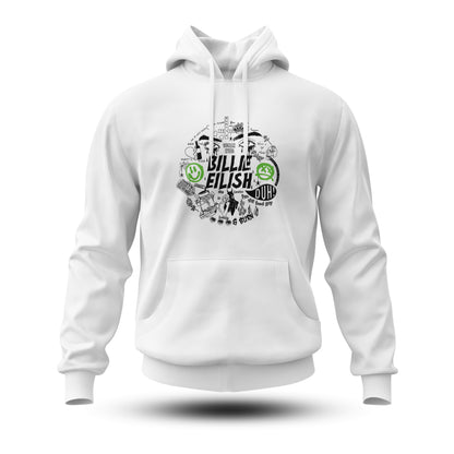 Billie Elish Art Hoodie