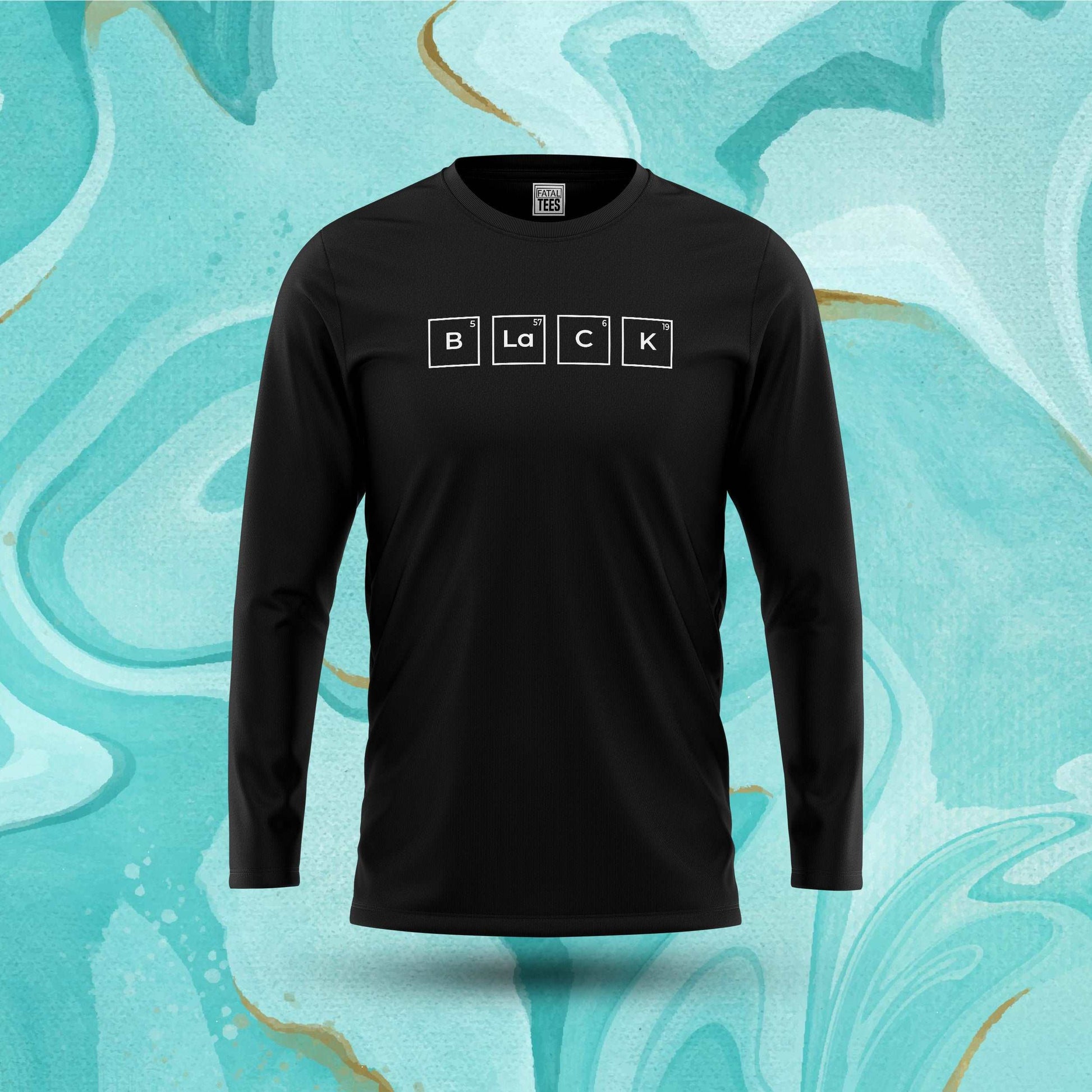Black Tee Fatal Tees