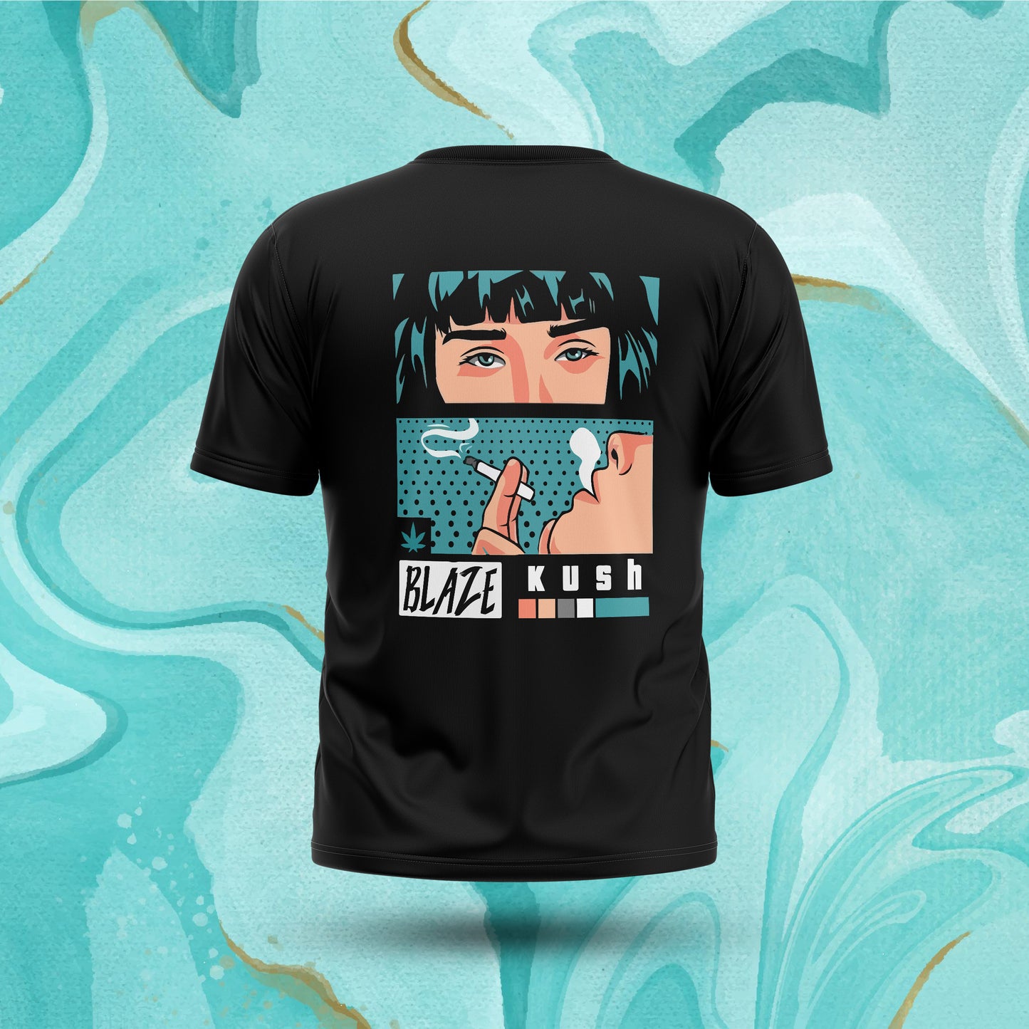 Blaze Kush Tee