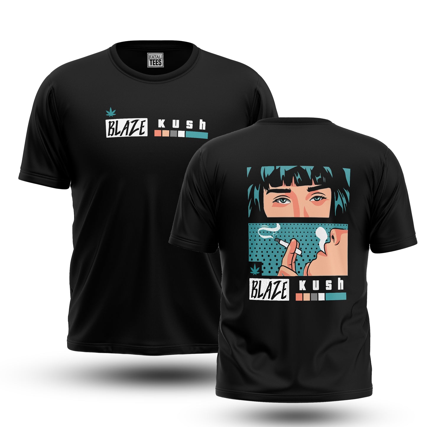 Blaze Kush Tee