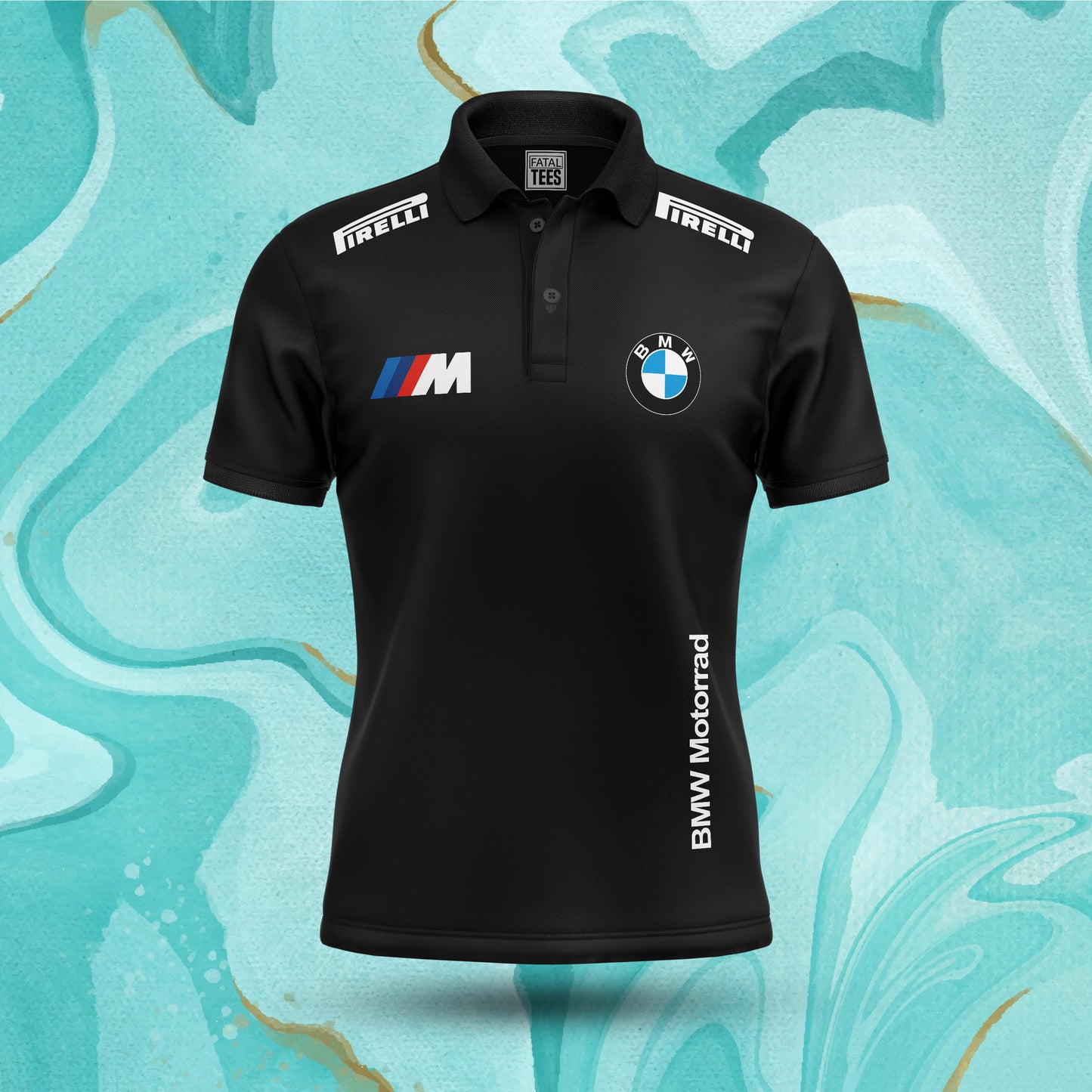 BMW F1 Polo Shirt | Fatal Tees Racing Collection