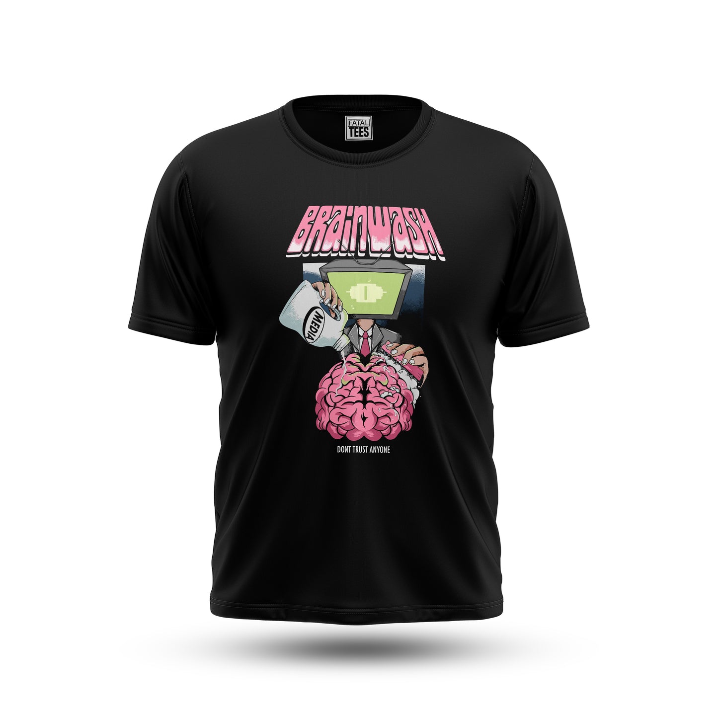 Brain Wash Tee
