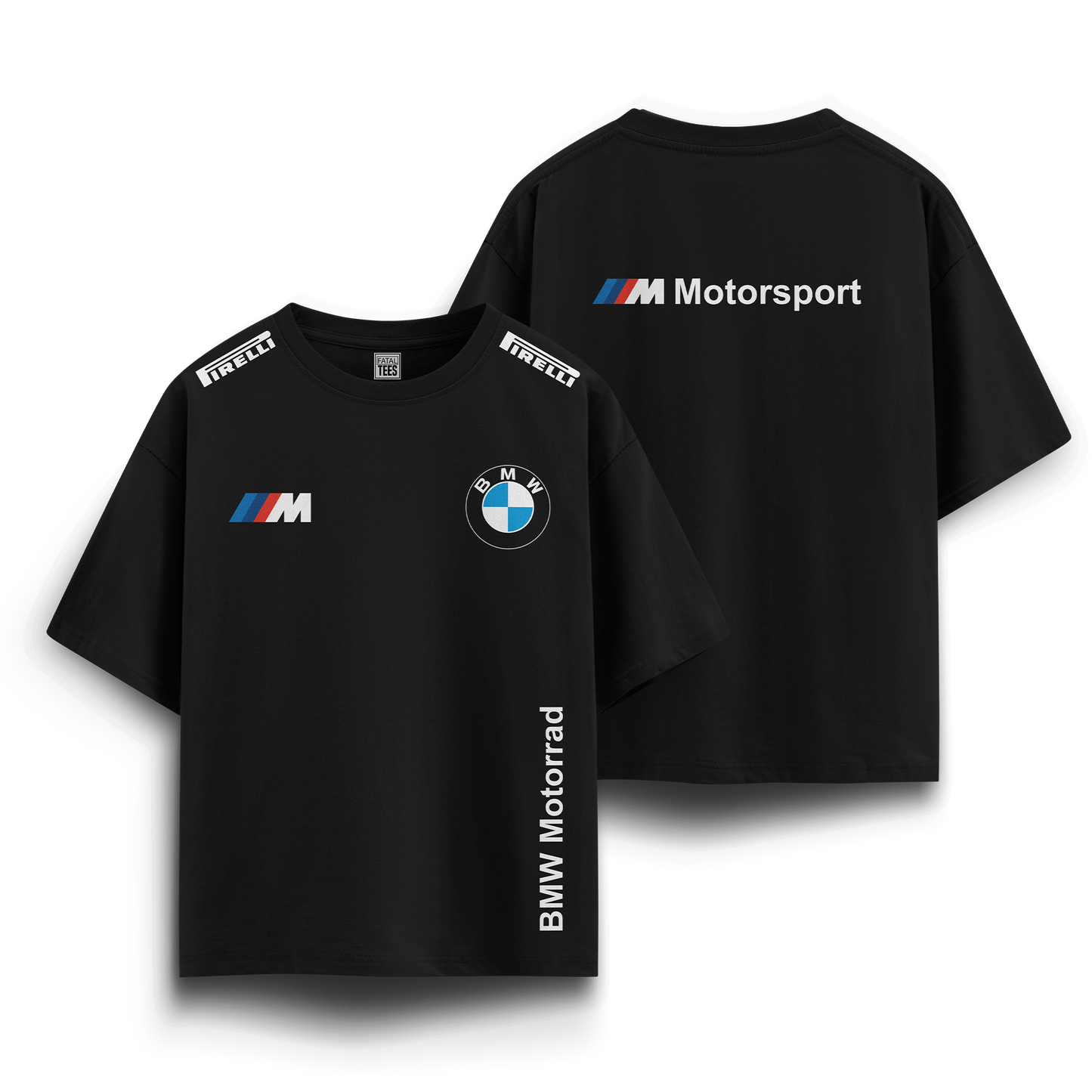 BMW F1 Oversize T-Shirt | Fatal Tees Racing Collection