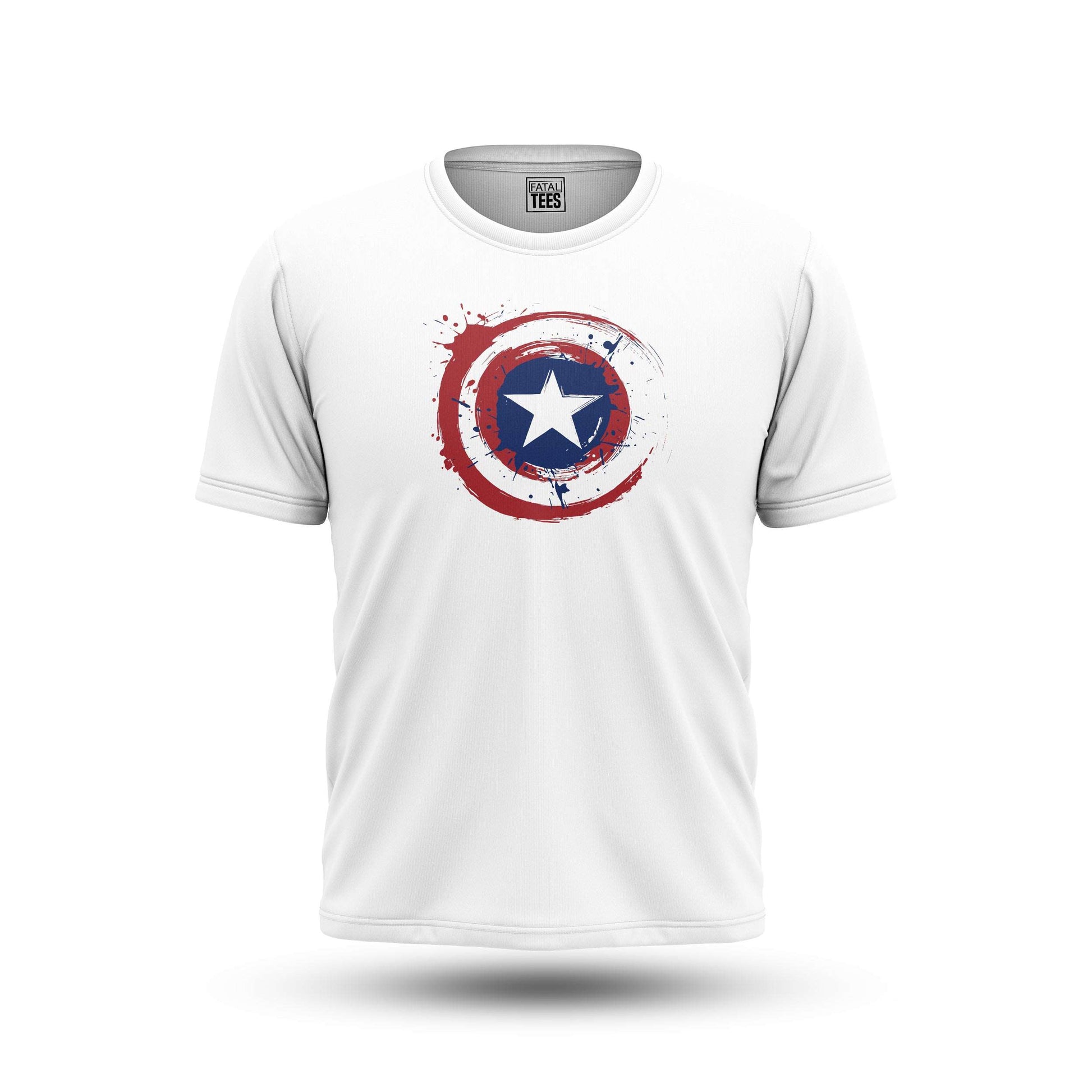 Captain America Tee Fatal Tees