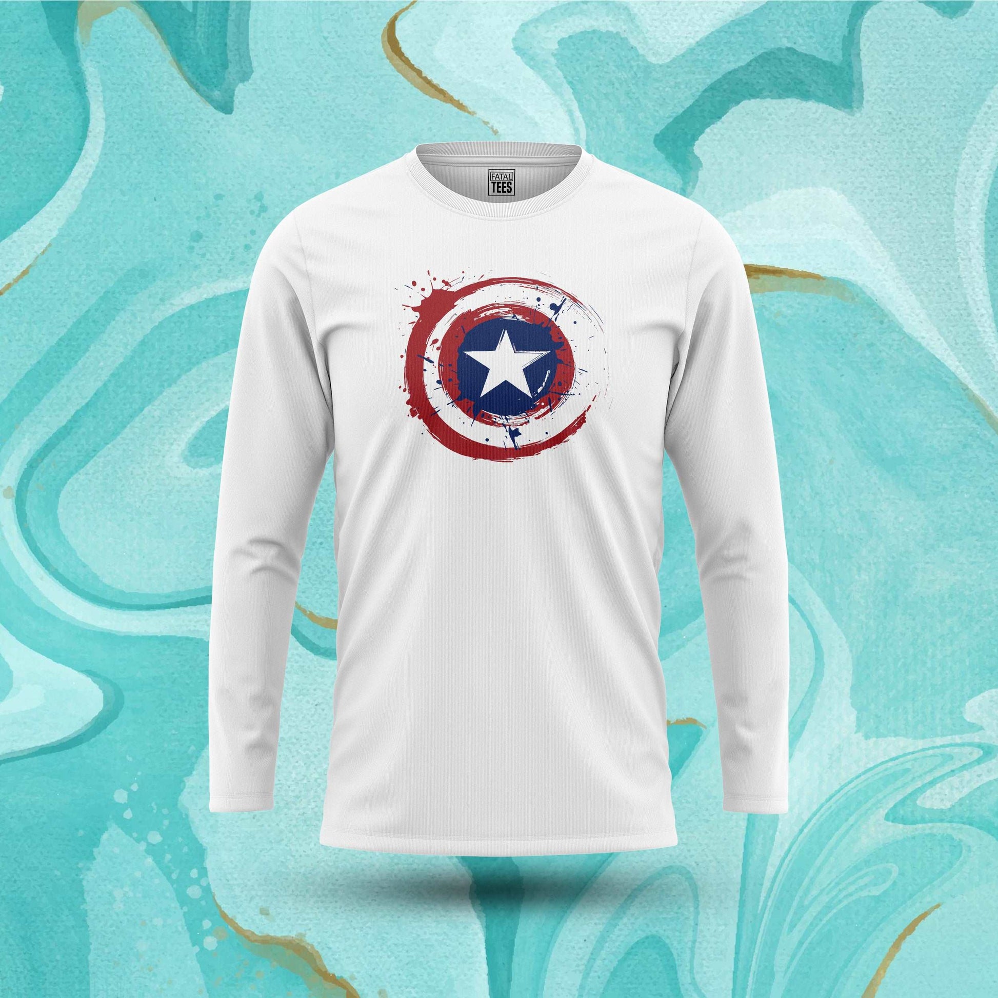 Captain America Tee Fatal Tees