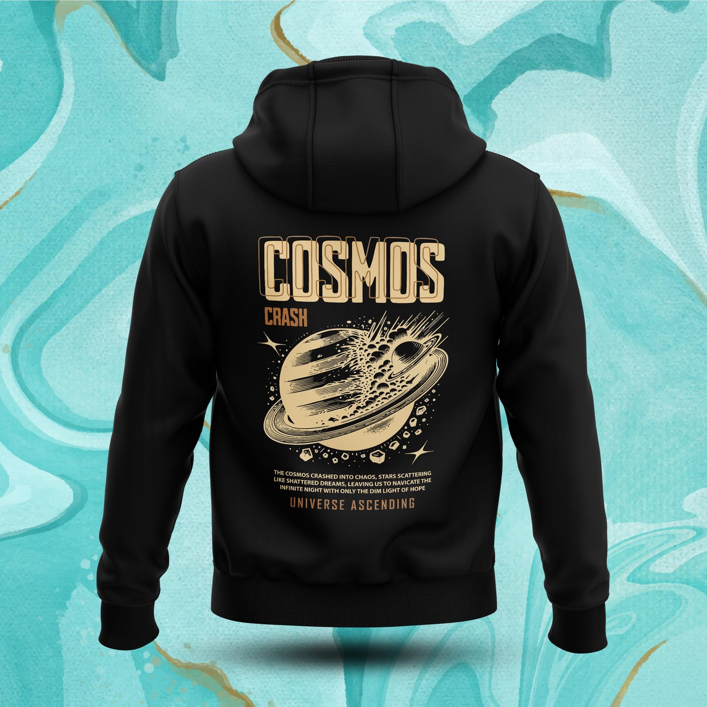 Cosmos Crash Hoodie