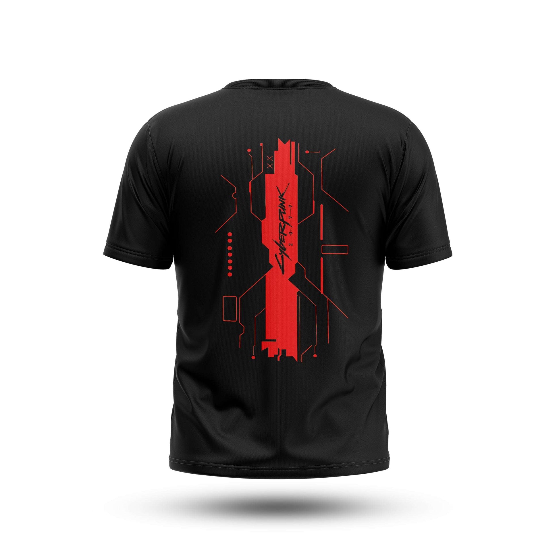 Cyberpunk - Red Tee Fatal Tees