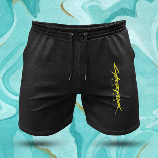 Cyberpunk Shorts Fatal Tees