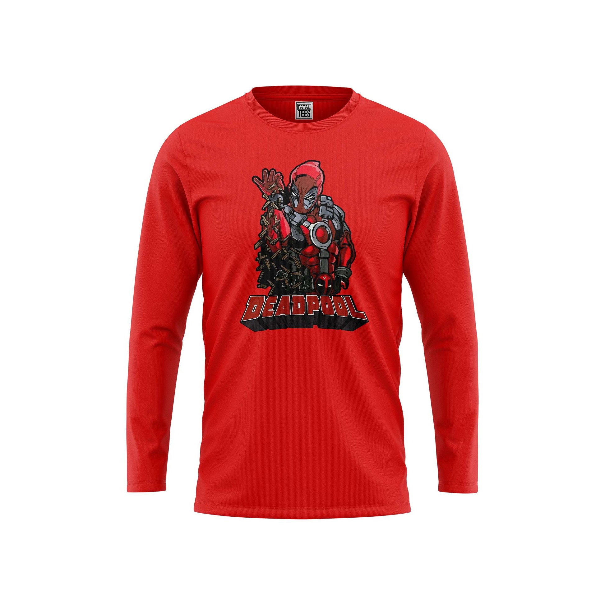 Deadpool Tees Fatal Tees