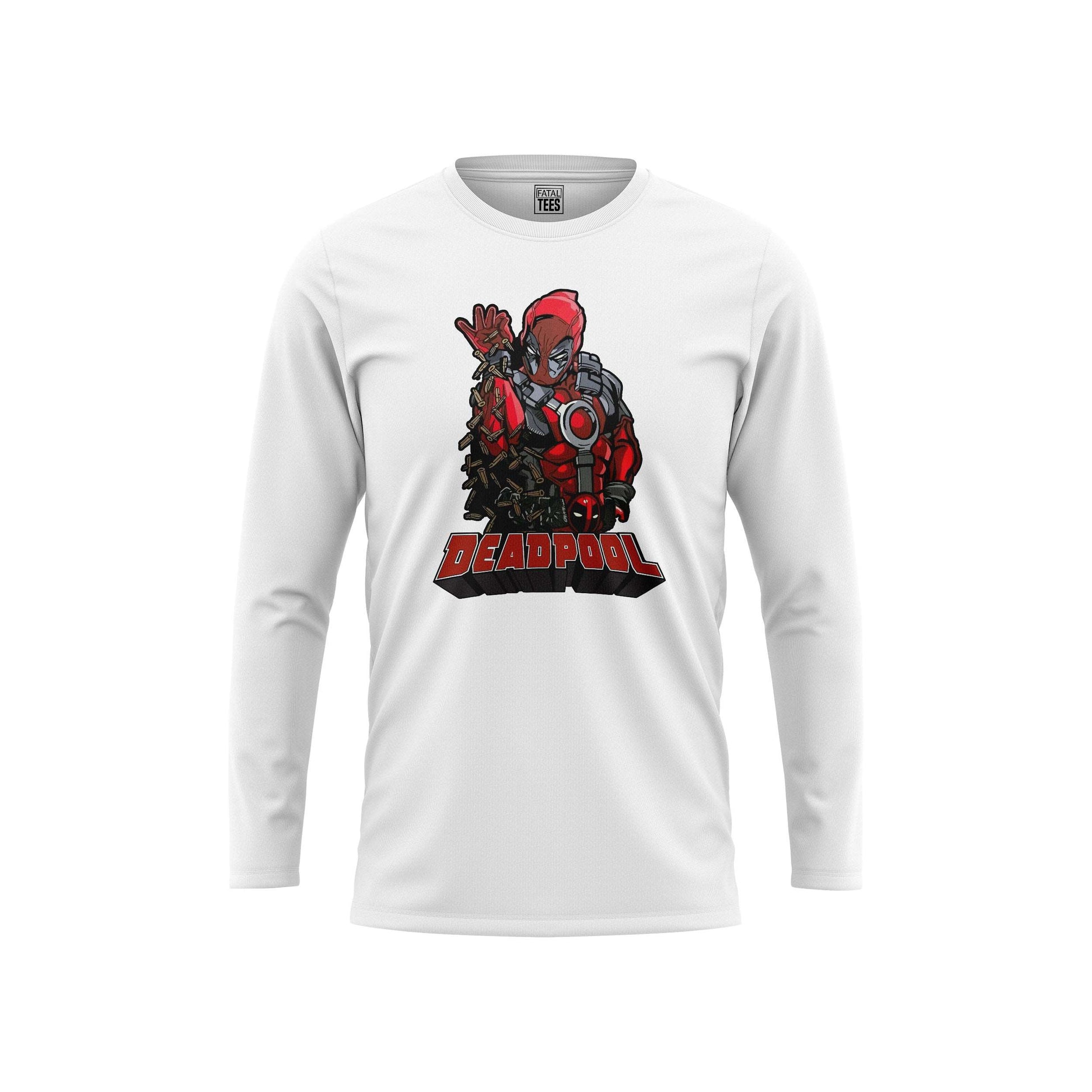 Deadpool Tees Fatal Tees