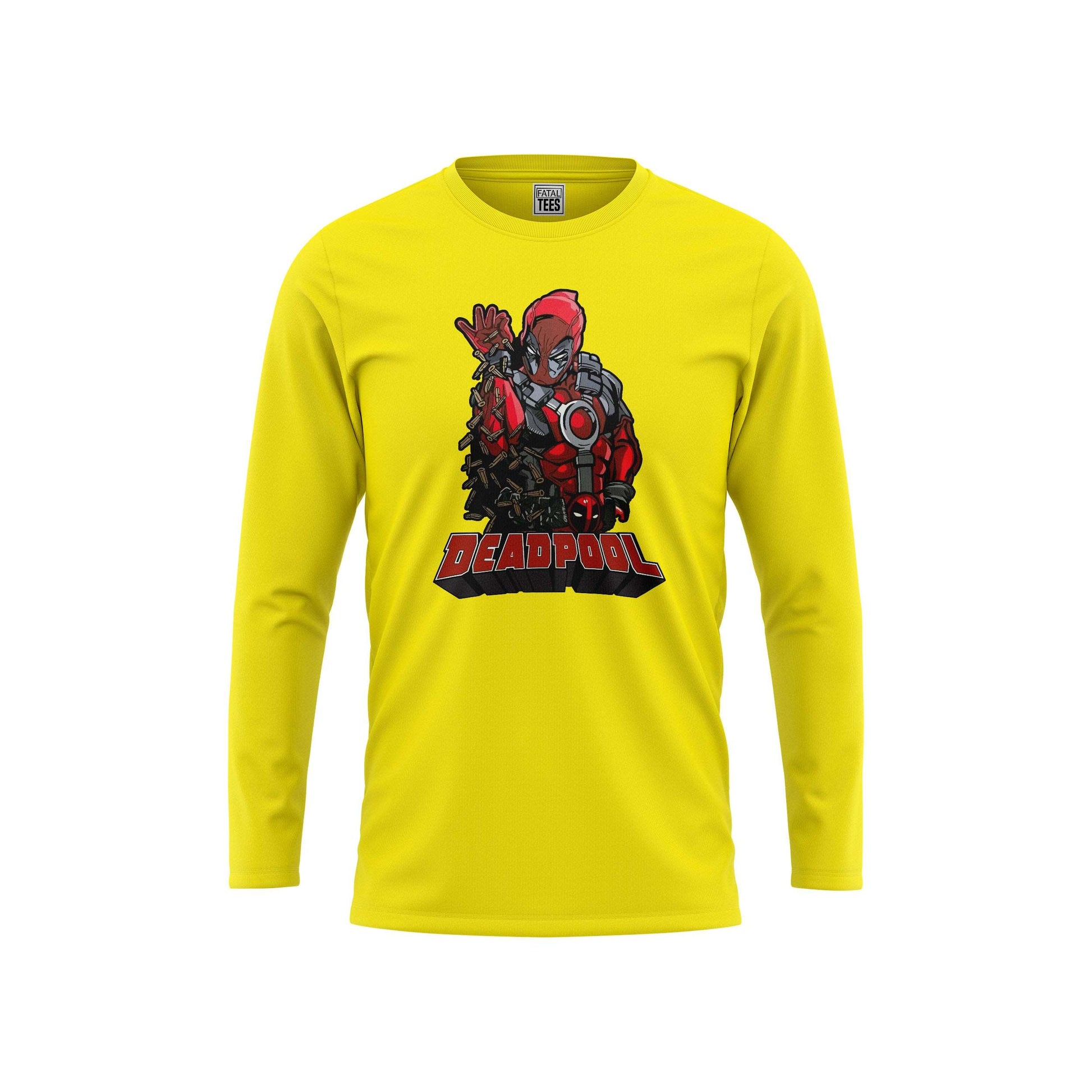 Deadpool Tees Fatal Tees