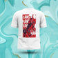 Deadpool Bang (White) Tee Fatal Tees